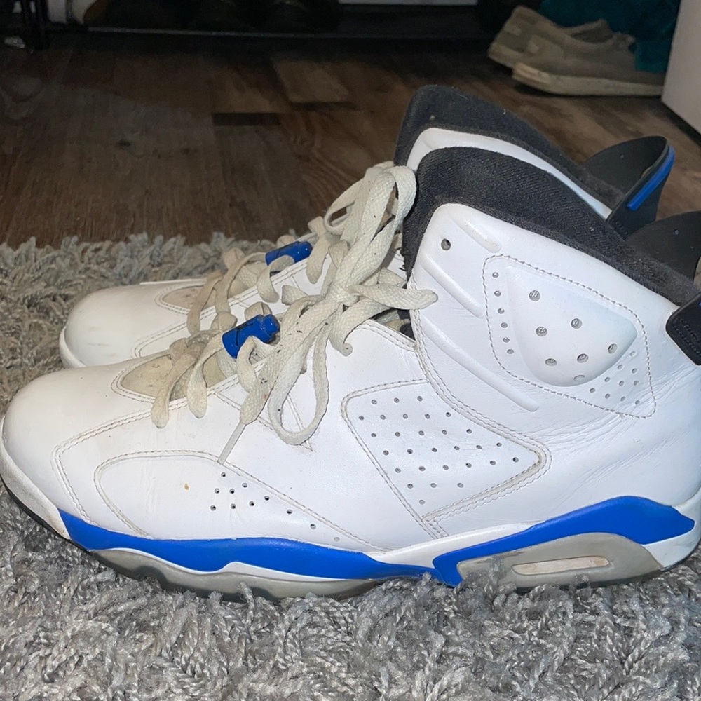 Sport Blue 6s - Jordan Retros